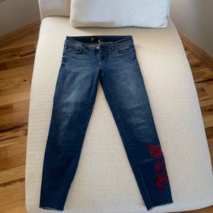 rose jeans